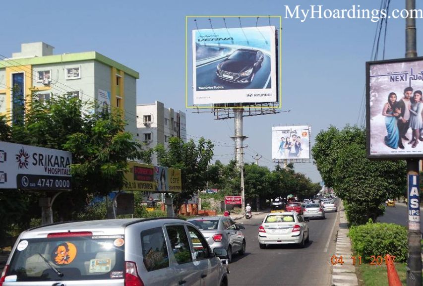 Best OOH Ad Agency in Khanamet Kukatpally Road Hyderabad, Unipole Company at Khanamet Kukatpally Road Hyderabad